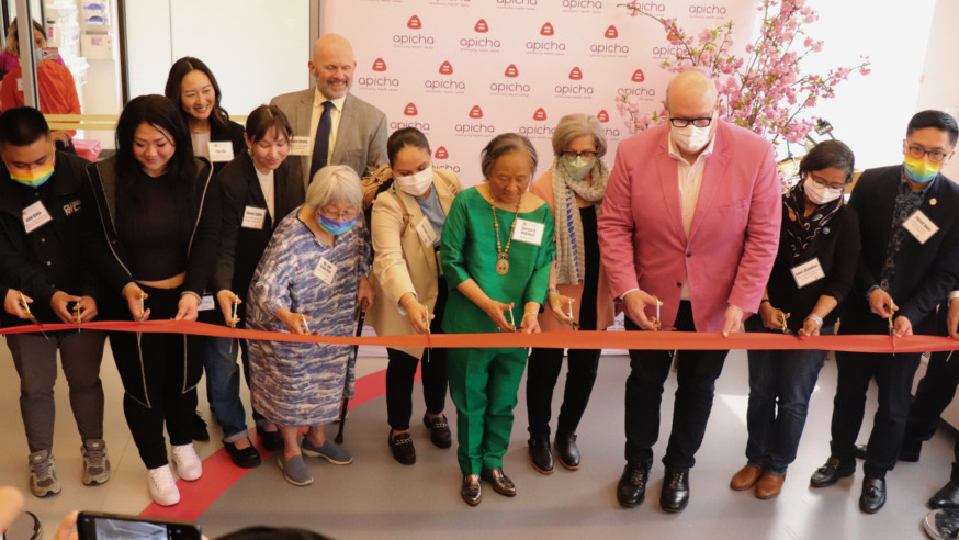 Apicha Center Opening (Photo by Michael Dorgan)
