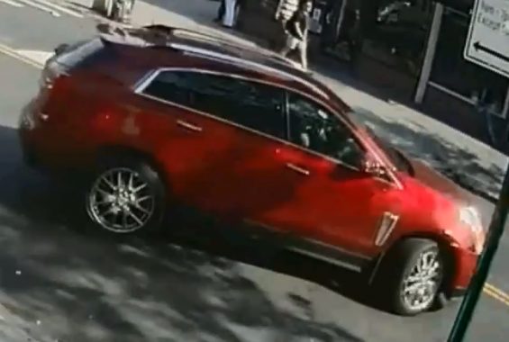 Vehicle involved (NYPD)
