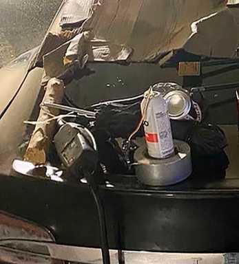 Mall Evacuated Suspicious Device