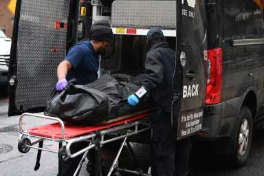 A DOT worker came across the skeletal remains of a human along the Jackie Robinson Parkway in Glendale on Wednesday, Aug. 6.