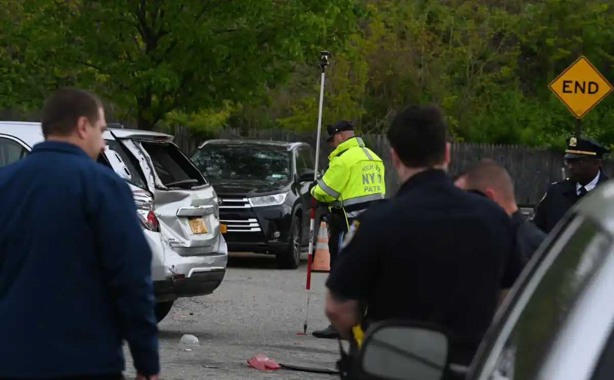 A jury in Queens Supreme Court found Roosevelt Rose guilty of murder and other crimes for killing a South Jamaica mom of four on Mother's Day 2022 in front of her daughter on a narrow, dead-end street where she lived.