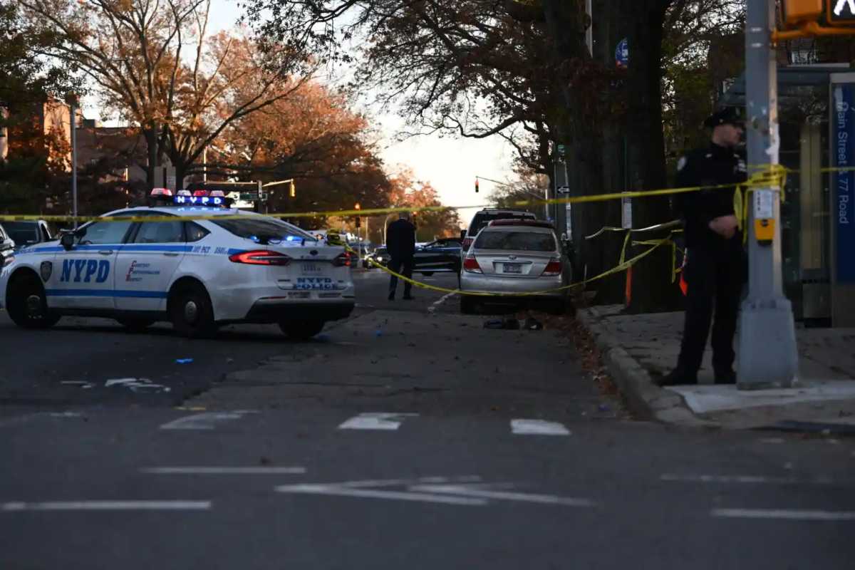 A New Jersey truck driver was arrested on and charged in connection with a collision that killed a Queens Village man in January.