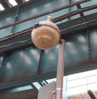 Old light (being replaced)