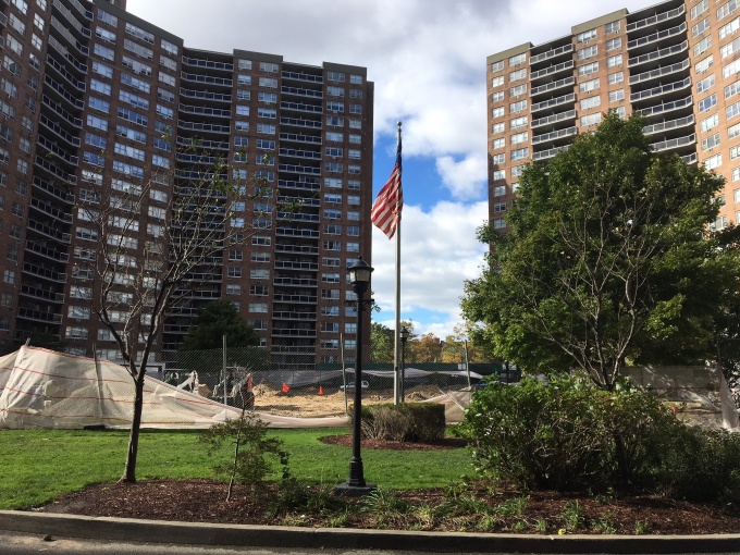 Parker Towers complex (QP)