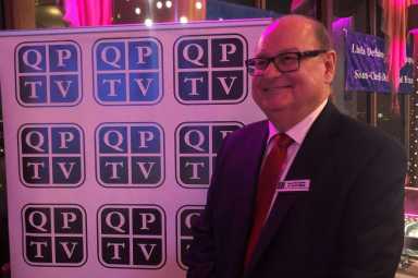 A funeral service was held for Queens Public Communications Corporation Chairman of the Board Patrick J. DiMotta in his hometown of Selden, Long Island, on Aug. 23.