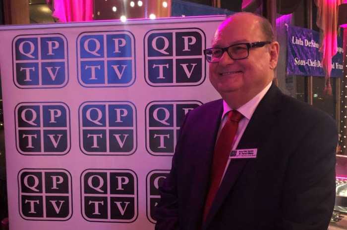 A funeral service was held for Queens Public Communications Corporation Chairman of the Board Patrick J. DiMotta in his hometown of Selden, Long Island, on Aug. 23.