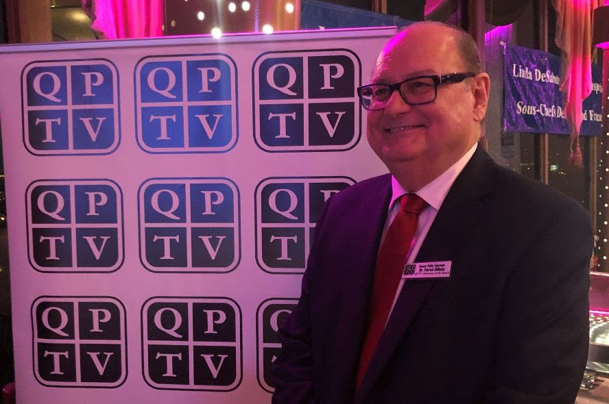 A funeral service was held for Queens Public Communications Corporation Chairman of the Board Patrick J. DiMotta in his hometown of Selden, Long Island, on Aug. 23.