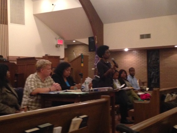 Kercena Dozier, with the DHS