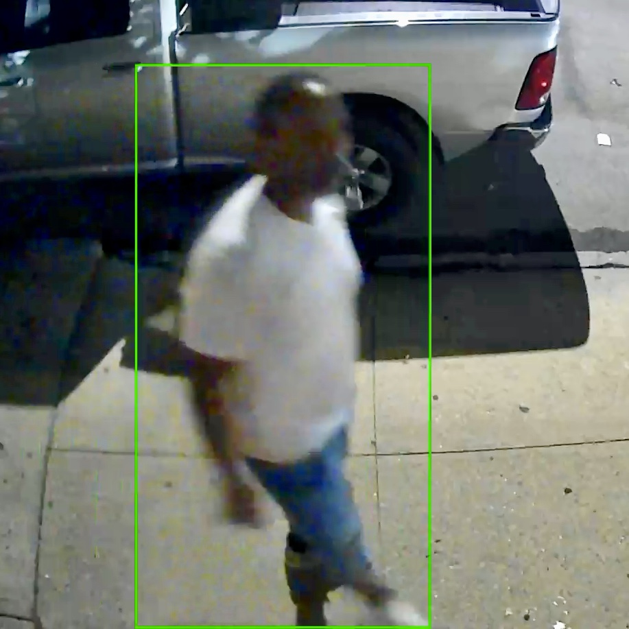 The vandal allegedly punctured the tires on the driver's side of the Ford Fusion patrol vehicle and then slashed the tires of a nearby Jeep before driving off in a BMW X5 SUV.