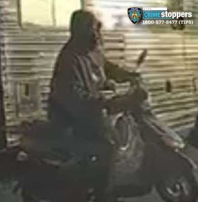 Cops are looking for the suspects who allegedly stole a half dozen mopeds from their owners, often at knifepoint, since June.