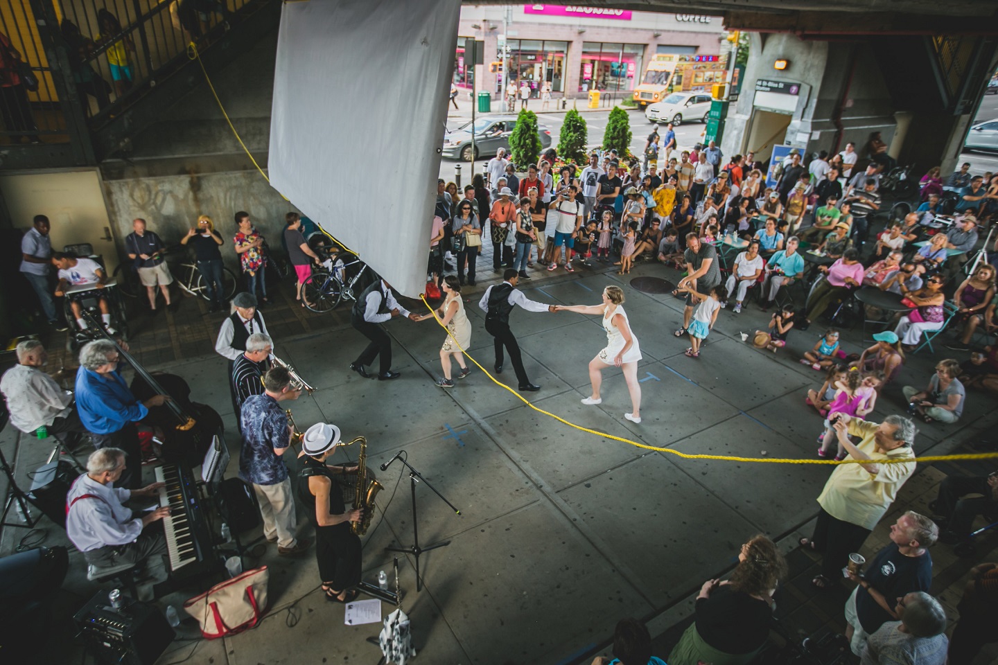 Bix Beiderbecke Concert at Bliss Plaza