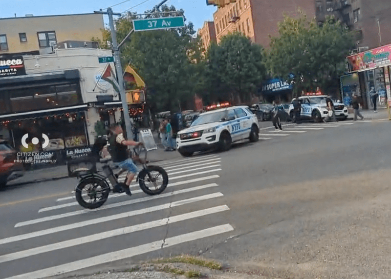 A Brooklyn teenager was stabbed to death on 93rd Street in Jackson Heights on Thursday, Aug. 14, and the suspect remains at large.