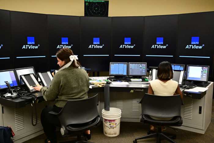 Students are learning at Vaughn College's state-of-the-art simulator center to address the demand for more air traffic controllers in the New York City airspace, chronic shortages across the country, and the need for more than 71,000 air traffic controllers globally over the next decade.
