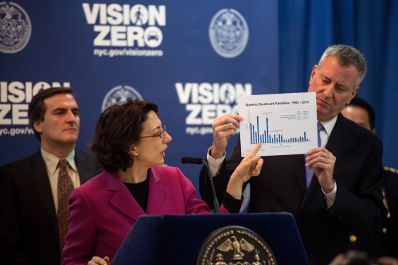 vision zero safest year announcement