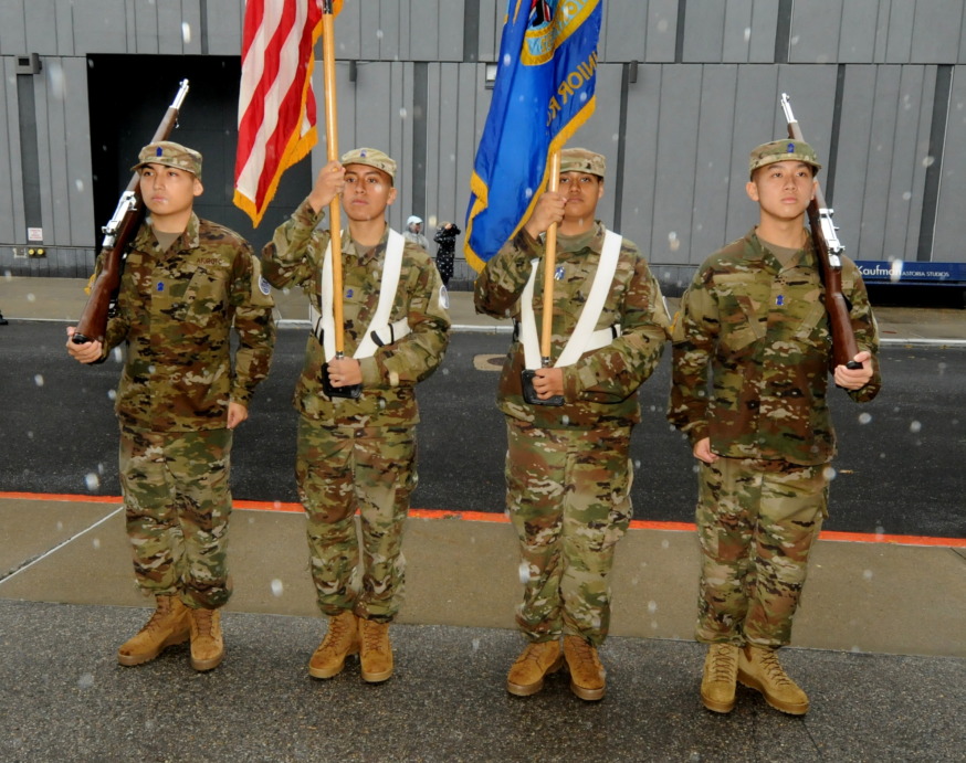 Queens Columbus Day parade (Photo by Walter Karling)