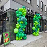 Shake Shack celebrated its Sunnyside grand opening on Wednesday. Photo: Shane O'Brien.