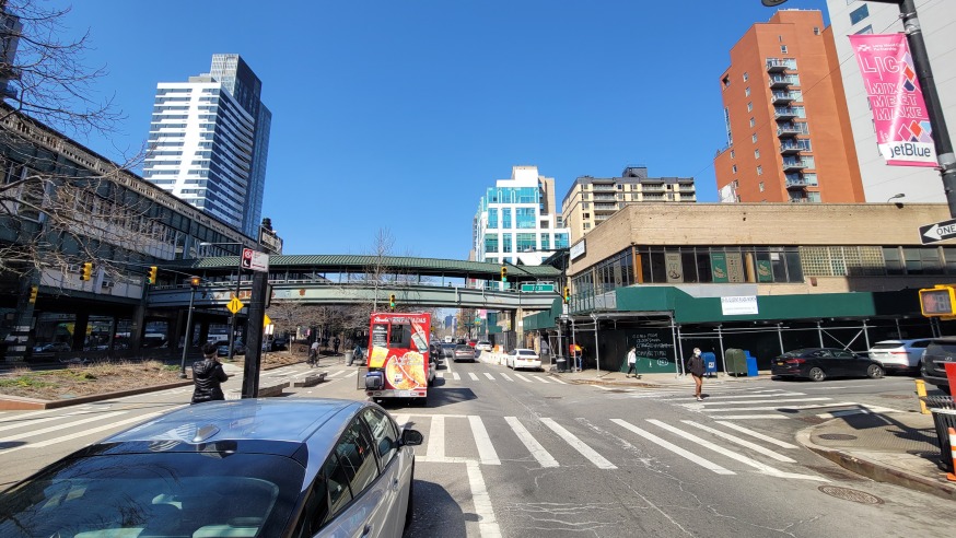 25-01 Queens Plaza North (Photo by Michael Dorgan, Queens Post)