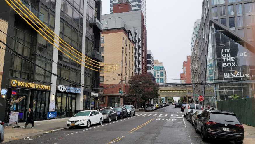 crescent street