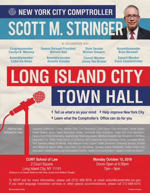 stringer town hall