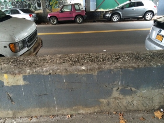 pigeon droppings