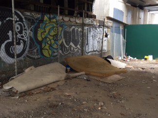 When the fence was down