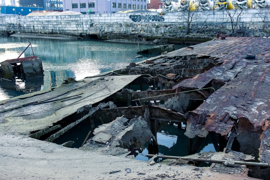 Newtown Creek Mitch Waxman
