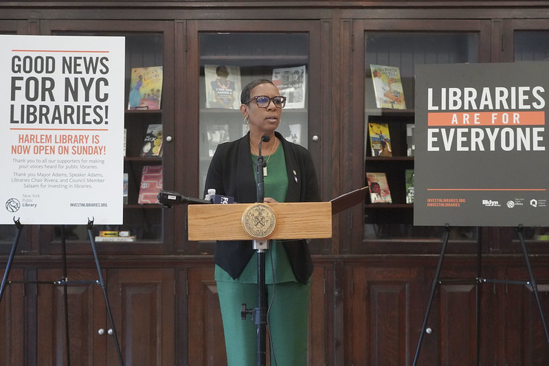 Council Speaker Adrienne Adams