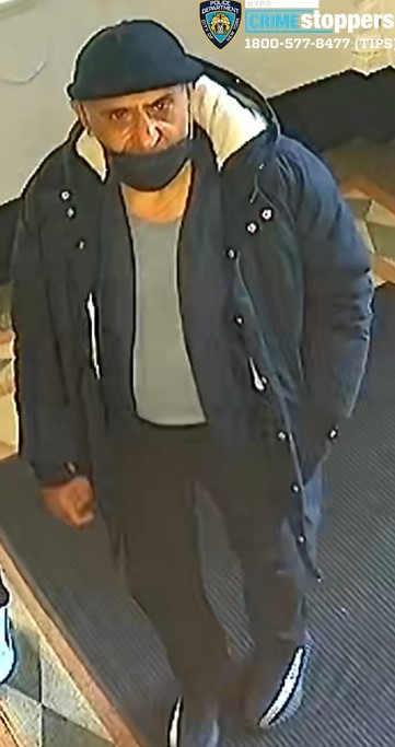 serial burglar