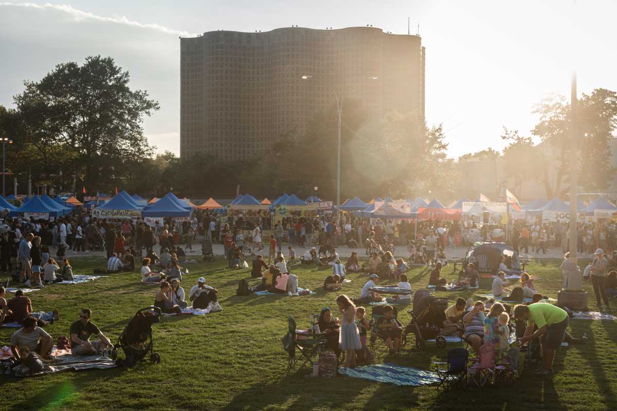 Queens Night Market celebrates 10th anniversary in Flushing Meadows Corona Park