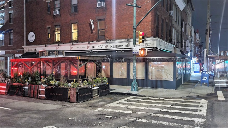Bella Via (Photo by Michael Dorgan, Queens Post)