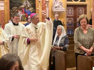 BishopBrennanBlessingtheFaithful
