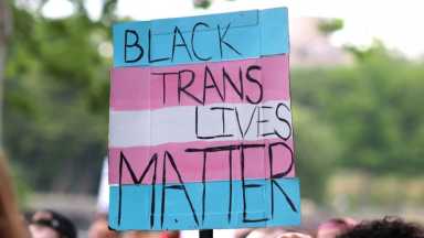 Black-Trans-Lives-Matter-sign-Michael-Dorgan-Queens-Post-1