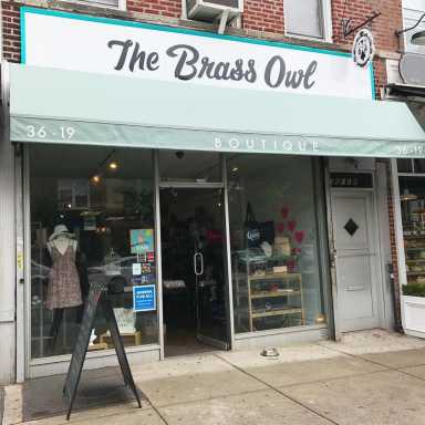 the brass owl