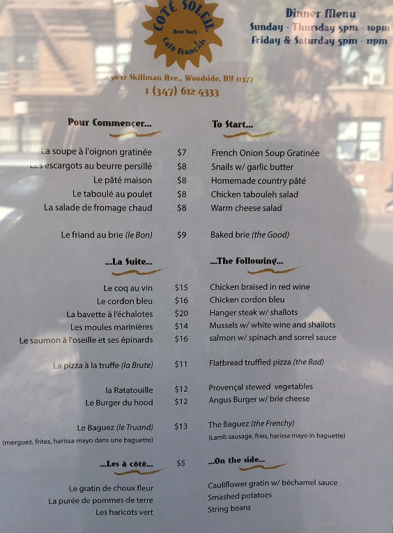 cote-menu