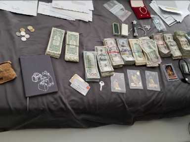 Cash-seized