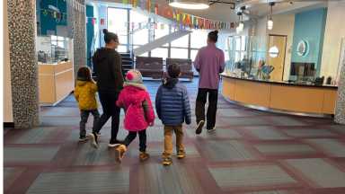 Children-at-Floating-Hospital