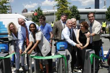 CitibikeQueenslaunch