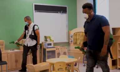Cleaning-in-School