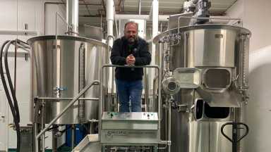 Co-owner-Kyle-Hurst-inside-the-new-Big-aLICe-premises-at-Geneva-NY-Image-provided-by-Big-aLICe-Brewing-Company