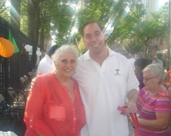 Terri Adams, Brent O'Leary