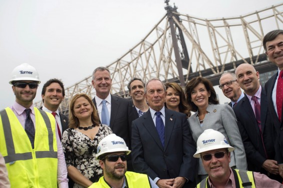 Cornell Tech Ground Breaking