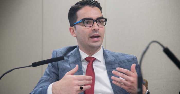 Former Council Member Eric Ulrich was accused of accepting bribes and illegal gambling across five indictments in September 2023. Photo via NYC Council Flickr/John McCarten.