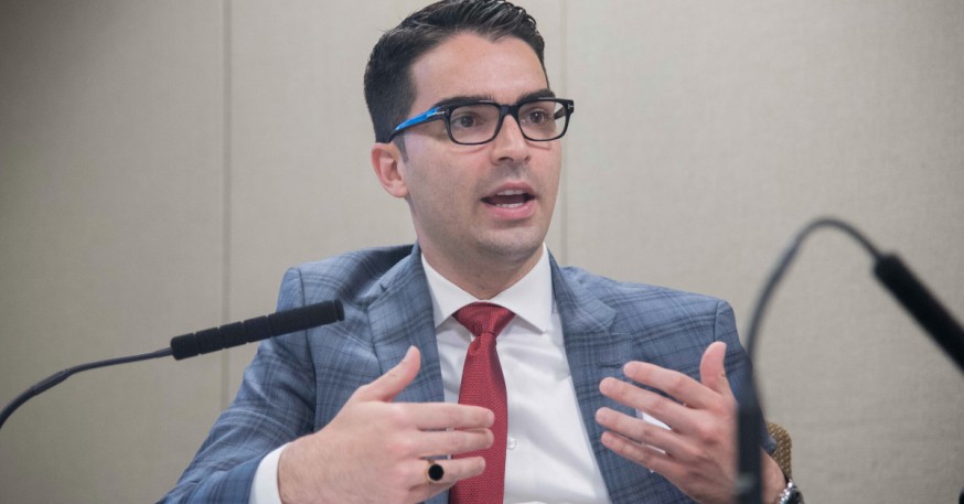 Former Council Member Eric Ulrich was accused of accepting bribes and illegal gambling across five indictments in September 2023. Photo via NYC Council Flickr/John McCarten.