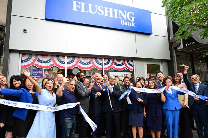 flushing bank