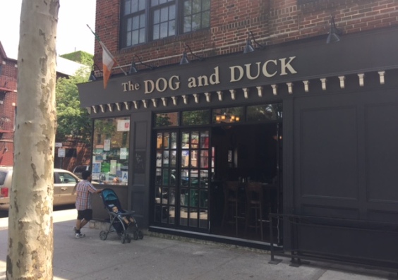 Dog-and-Duck