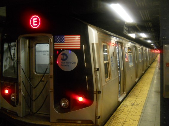 E train