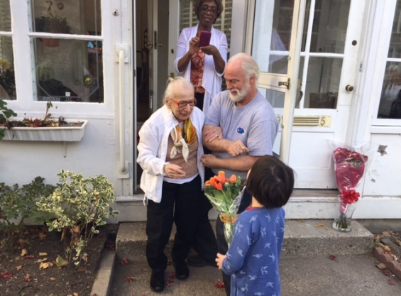 Ethel's 105th birthday