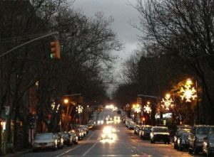 Snow flakes in previous years