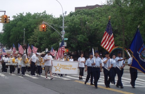 Flag-Day-Sunnyside-Drum-Corps-500x3261