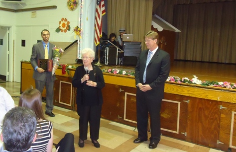 Gert McDonald with Joe Conley